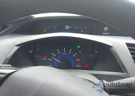 2012 Honda Civic Lx из США, поврежденный, VIN 2HGFG3B57CH552032